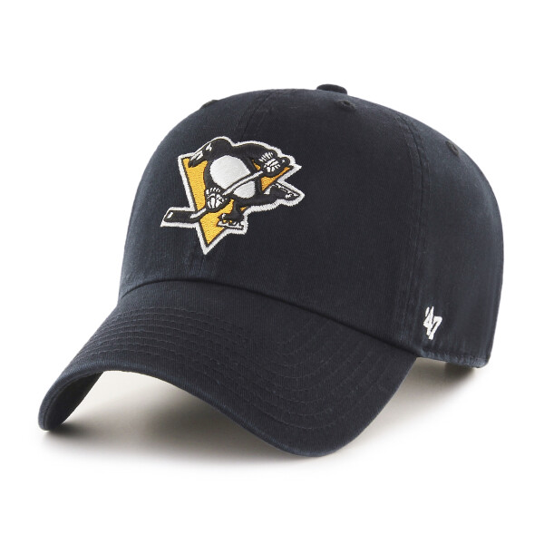 47 Brand Pánská kšiltovka Pittsburgh Penguins NHL 47 Cleanup Blk