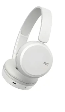 JVC HA-S36WWU bílá / Bezdrátová sluchátka / mikrofon / BT 5.2 / 35h výdrž (JVC HA-S36 WWU white)