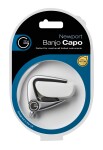 G7th Newport Banjo Silver