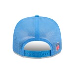 New Era Pánská kšiltovka Los Angeles Chargers NFL 2025 On-Field Sideline 9SEVENTY Trucker Snapback