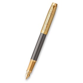 Parker IM Premium Pioneers Collection Arrow GT - plnicí pero, hrot F