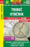 SC 483 Tribeč, Vtáčnik 1:40 000