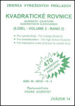 Kvadratické rovnice II.diel