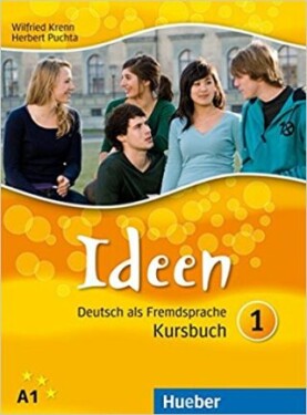 Ideen 1: Kursbuch - Wilfried Wilfried Krenn