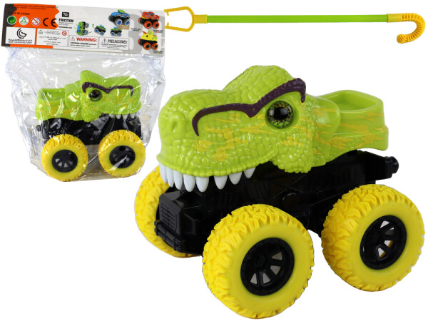 Mamido Terénní autíčko Tyrannosaurus Rex zelené