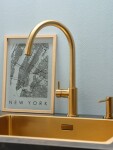 Nerezový dřez Reginox New York 40x40, R35139, Gold Flax R35139