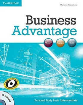 Business Advantage Intermediate Personal Study Book with Audio CD - Marjorie Rosenberg