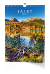 Nástěnný kalendář 2027 Baloušek Tatry