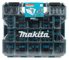 Makita E-24826 Impact Black / Sada bitů / 100 ks (E-24826)