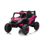 Mamido Elektrické autíčko Buggy Madman UTV-MX růžové