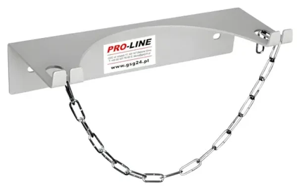 PROLINE Nástěnný držák plynové láhve / Držák / max. O 250 mm / 1 láhev