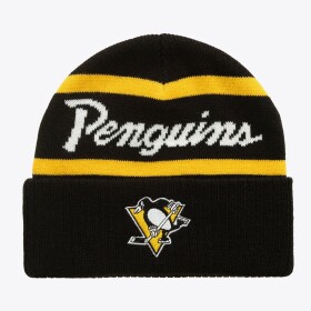 Mitchell & Ness Pánská zimní čepice Pittsburgh Penguins NHL Head Coach Knit