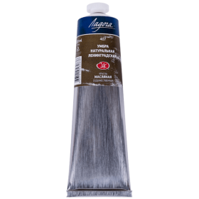 Ladoga olej 1205407 Raw umber "Leningrad"