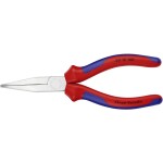 KNIPEX - kleště půlkulaté, zahnuté, s křížovým ozubením - 200mm, vysoká pevnost čelistí (3821200)