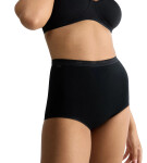 Dámské kalhotky 3 pack Basic maxi black - Sloggi černá XL