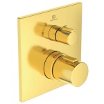 IDEAL STANDARD - CeraTherm Termostatická vanová baterie pod omítku, Brushed Gold A7522A2