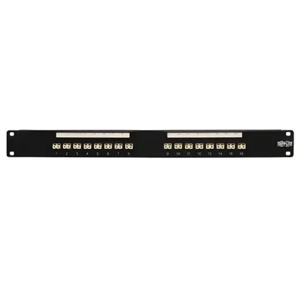 EATON Patch panel LC/LC 16 portů / Patch panel / 1U / Multimode / Singlemode (N490-016-LCLC)
