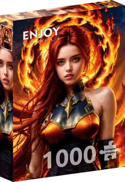 ENJOY Puzzle Živel ohně
