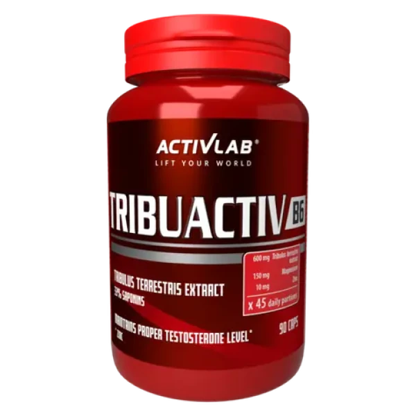 Tribuactiv B6 - ActivLab (bez příchuti, 90 kaps.) (6445-2-90kaps-bez-prichute)