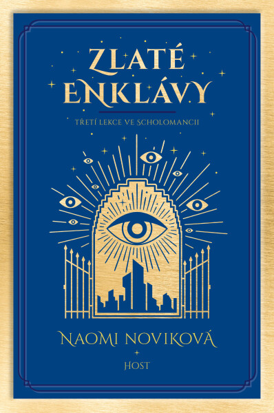 Zlaté enklávy - Naomi Noviková