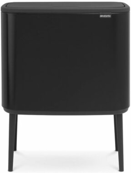 Brabantia Bo Touch Odpadkový koš 36 L černá / 54 x 68 x 31.2 cm (315824)