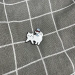 Pinarna.cz Kočička se skleničkou vína