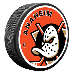 Mustang Puk Anaheim Ducks NHL Icon