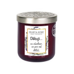 Svíčka - Děkuji - Albi