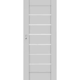 Interiérové dveře Prestige PU 02 80L šedá uni