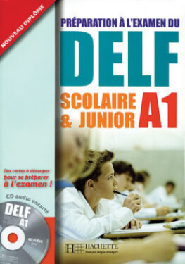 DELF A1 Scolaire et Junior + CD audio - kolektiv autorů