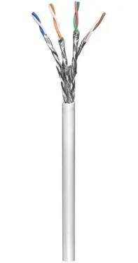 MicroConnect CAT6 S/FTP STRANDED 305 m šedá / PVC (KAB018-305)