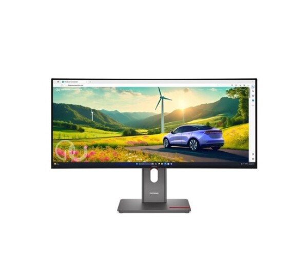 LENOVO LCD P34WD-40 - 34'' ECO-IPS,21:9,3440x1440,120Hz,350cd,2000:1,4ms,2xHDMI,DP,DC,USBHub,USB-C(140W PD),RJ45,VESA EDF_805633