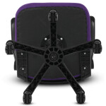 Dětská židle, houpací mechanismus, fialová síťovina, KA-K2006 PUR