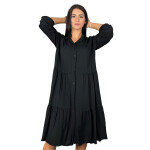 HOSH Dámské košilové šaty FATE Velikost: XL/XXL, Barva: Starorůžová