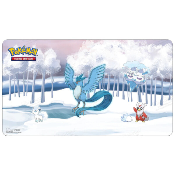 Pokémon Hrací podložka - Frosted Forest