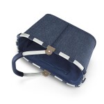 Nákupní košík Reisenthel Carrybag Herringbone dark blue