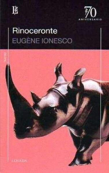 Rinoceronte - Eugène Ionesco