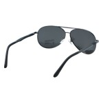 Unisex sluneční brýle Aviator Classic, černé