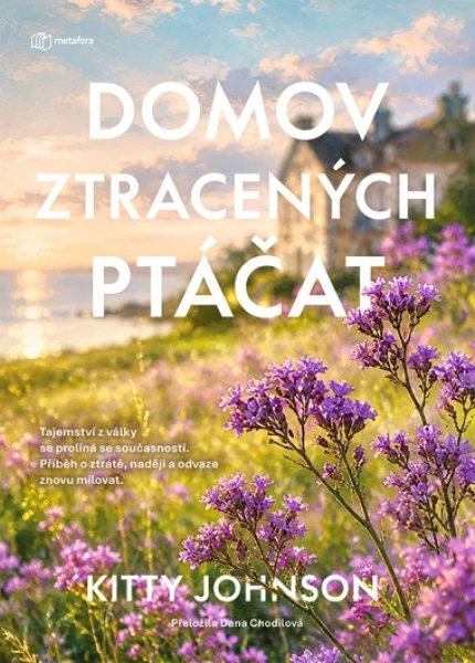 E-kniha: Domov ztracených ptáčat od Johnson Kitty