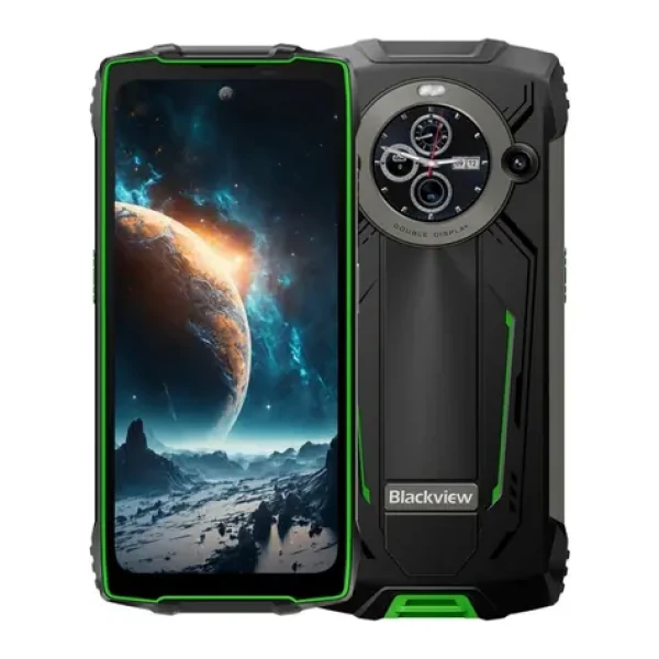 Blackview Rugged BV8200 12+256GB zelená / 6.5" / 256GB / Android 14 (BV8200_GR_EU)