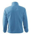 Jacket fleece pánský azurově modrá S (original)
