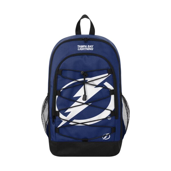 Batoh Tampa Bay Lightning NHL FOCO Big Logo Bungee Backpack