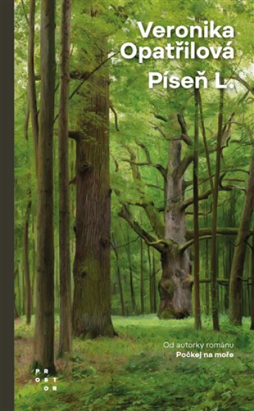 Píseň L. - s podpisem autora - Veronika Opatřilová