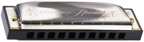 Hohner M560116 Special 20 Bb-major