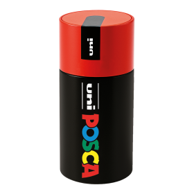 Posca kombinovaná sada popisovačů - plechová dóza, PC-3M, PC-5M, PC-5BR, mix barev