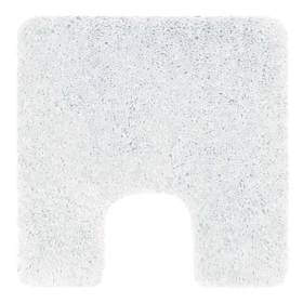 Spirella HIGHLAND koupelnová WC předložka 55 x 55 cm bílá / mikrovlákno (7610583130594)
