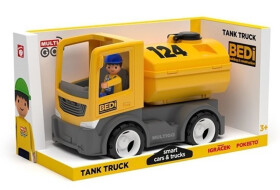 MULTIGO BUILD cisterna s řidičem