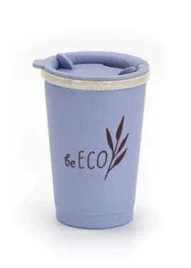 G21 Eko kelímek beECO Espresso modrý / 280 ml (G49331001M)