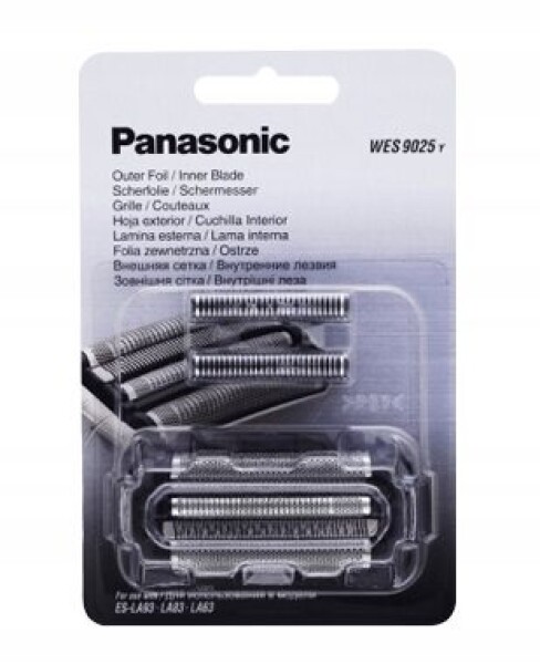 Panasonic WES9025Y1361 Combopack / náhradní břit vnitří + vnější planžeta (WES9025Y1361)