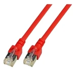 EFB červená / Patch kabel / Cat.5e / SF/UTP / 5m / PVC (K5458.5)